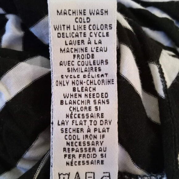 Black & White Striped Shirt - Picture 4 of 9